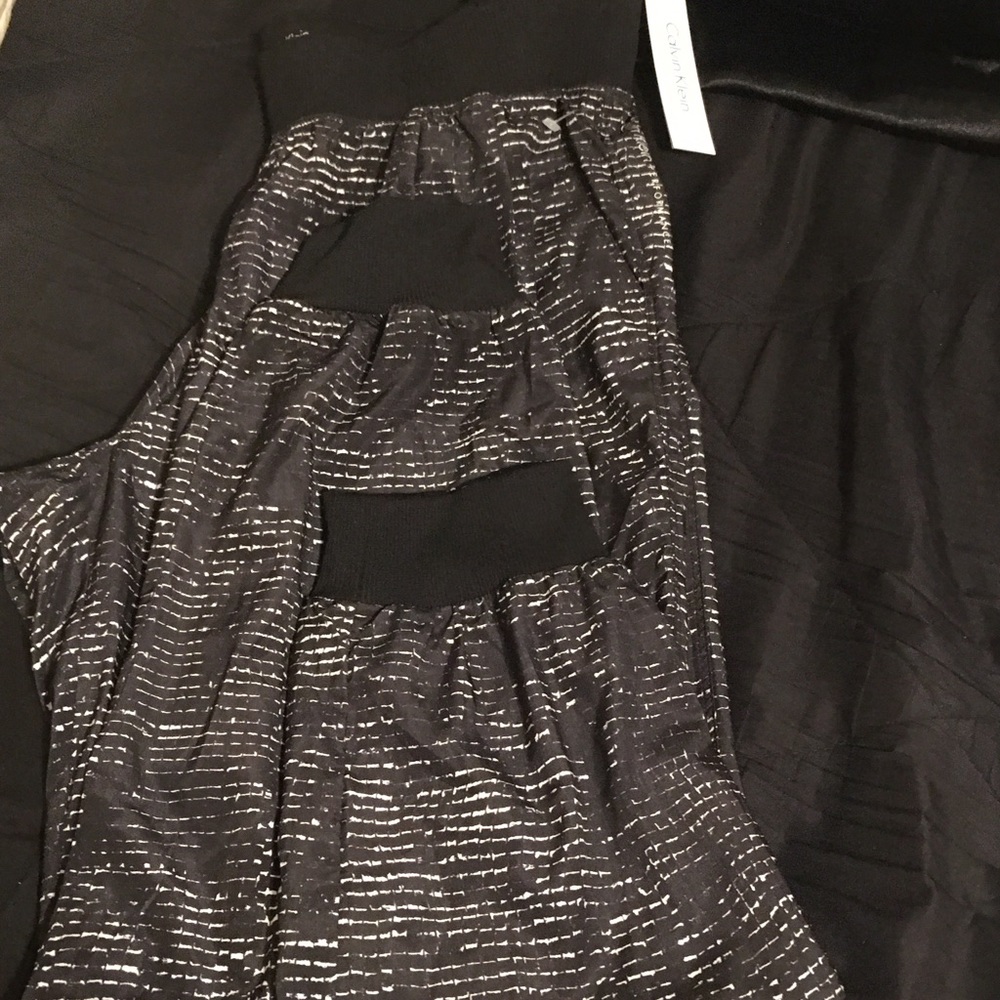 Women’s Calvin Klein silk joggers women’s extra large brand new with tags